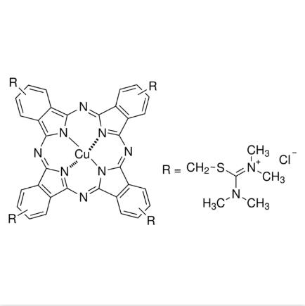 阿利新兰8GX，Dye-content ≥50% Alcian Blue 8GX    