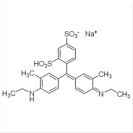二甲苯青FF，dye content 70% Xylene Cyanol FF   